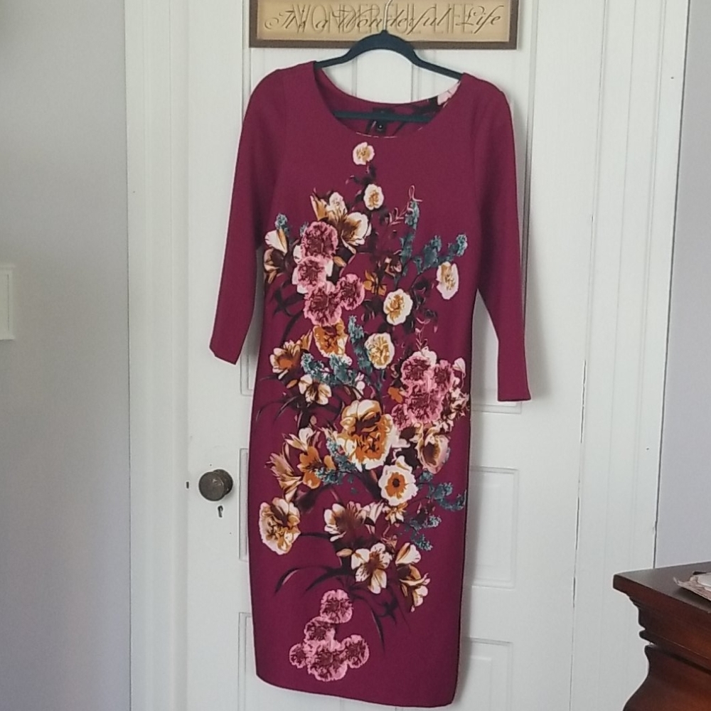Worthington Dress with side zipper